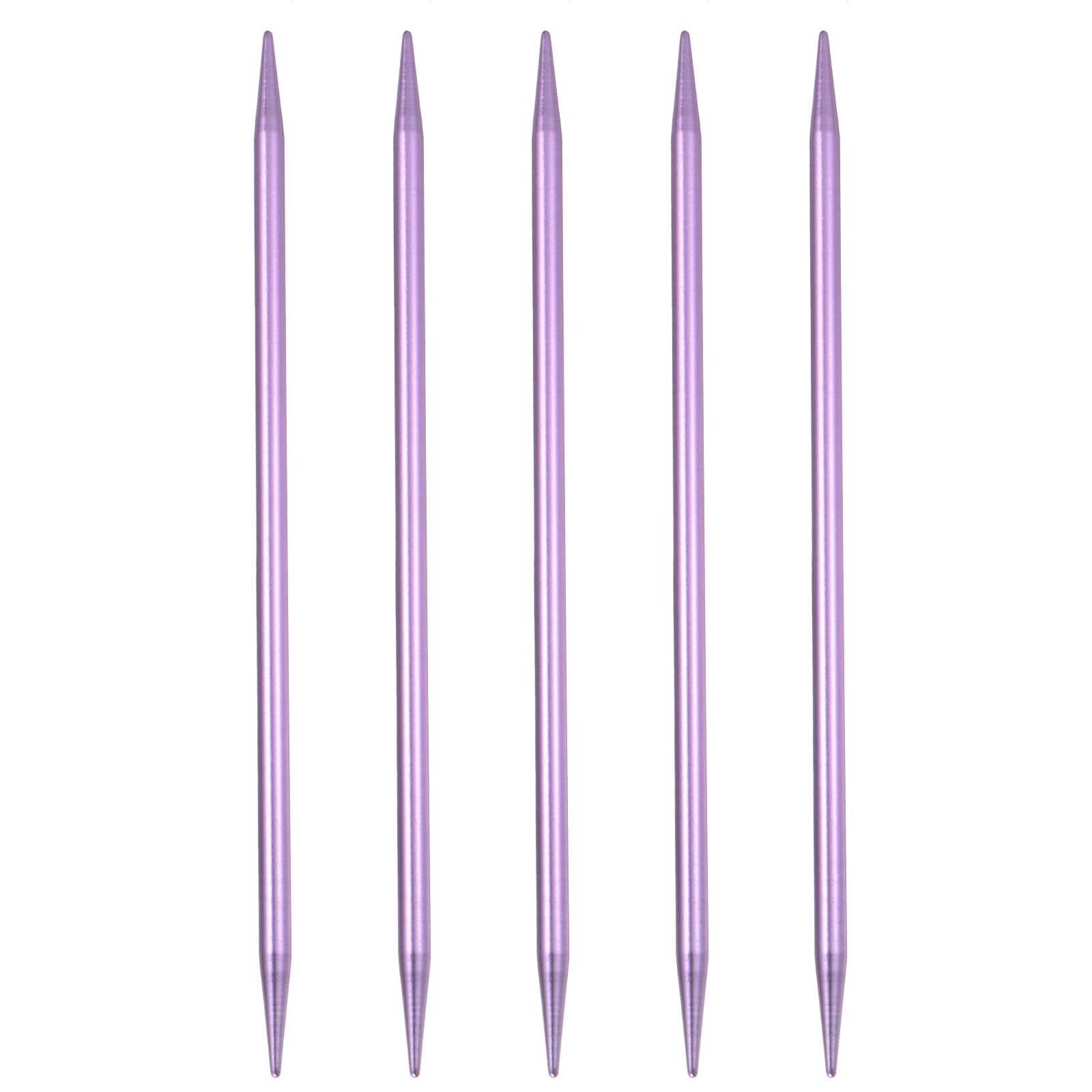 Amazon.com: uxcell Knitting Needles 6mm/US 10 Aluminum Alloy 7.87